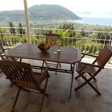 Villa Vasiliki View Ágios Pétros Exterior foto