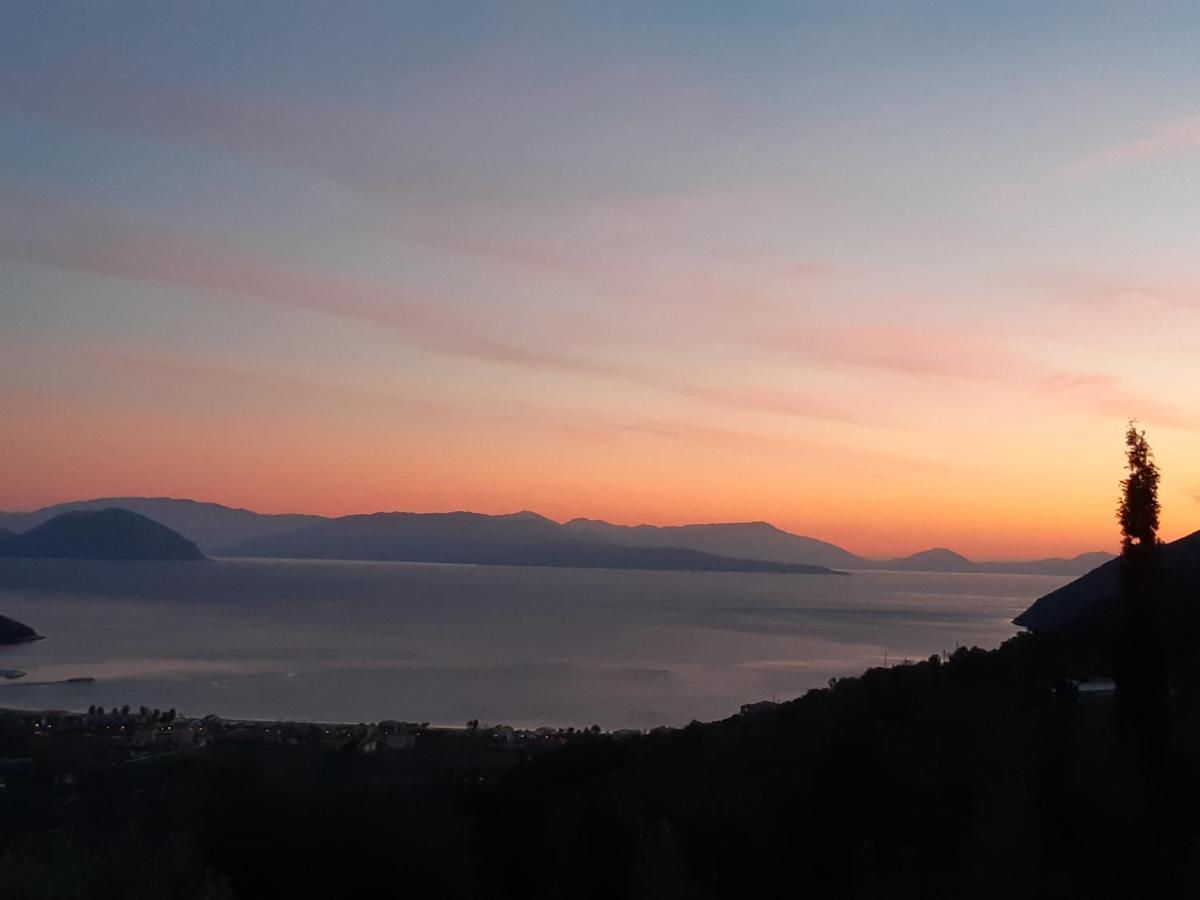 Villa Vasiliki View Ágios Pétros Exterior foto