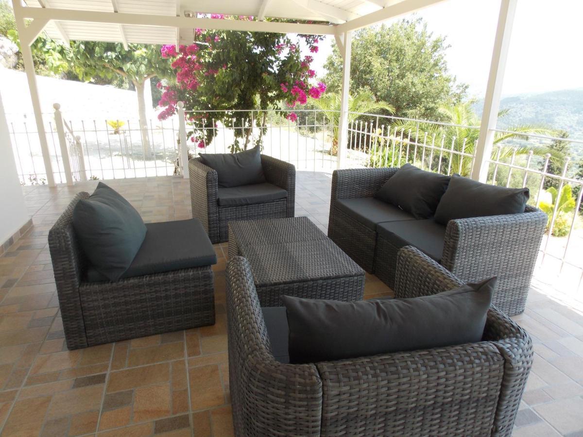 Villa Vasiliki View Ágios Pétros Exterior foto