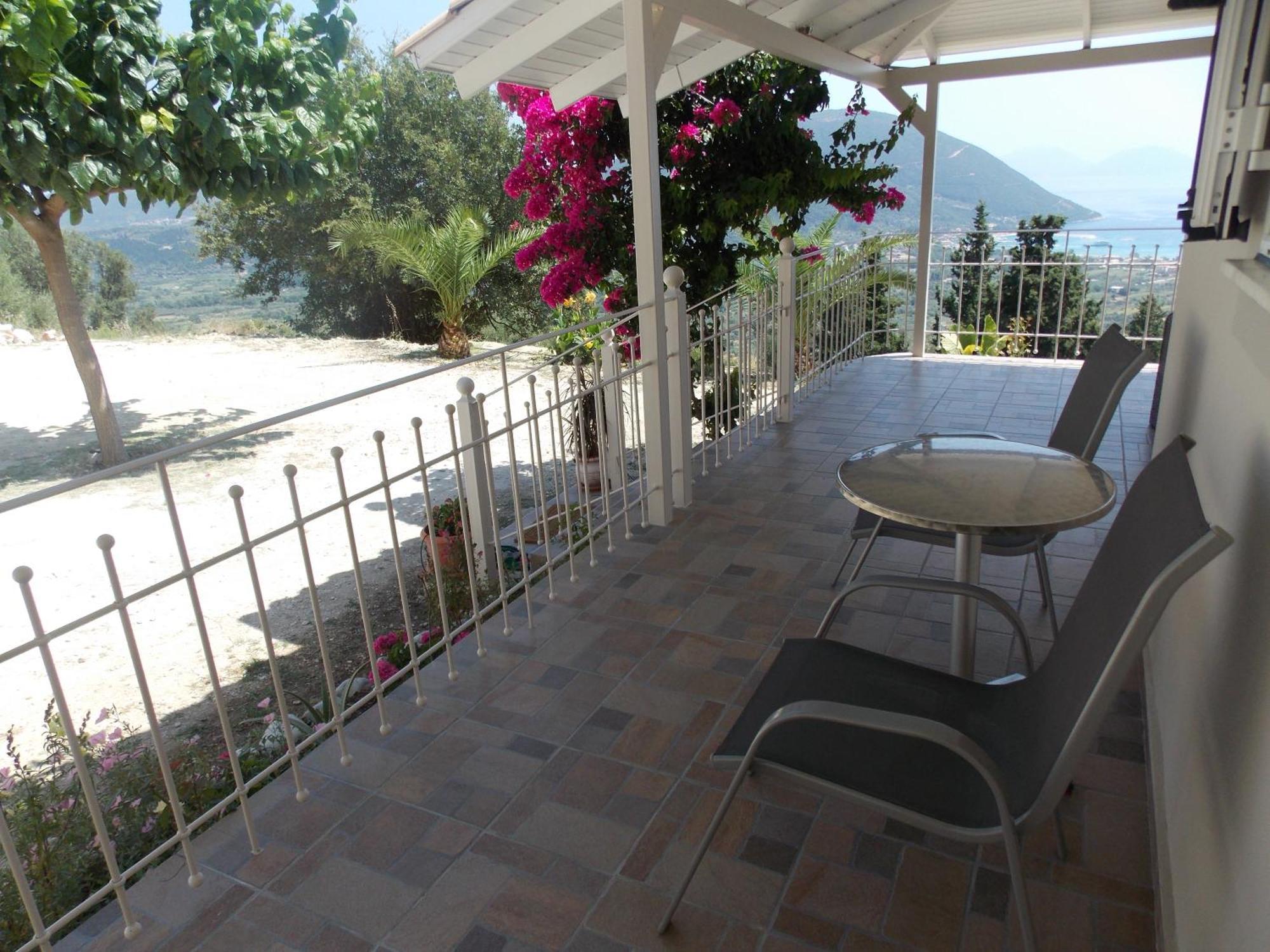 Villa Vasiliki View Ágios Pétros Exterior foto