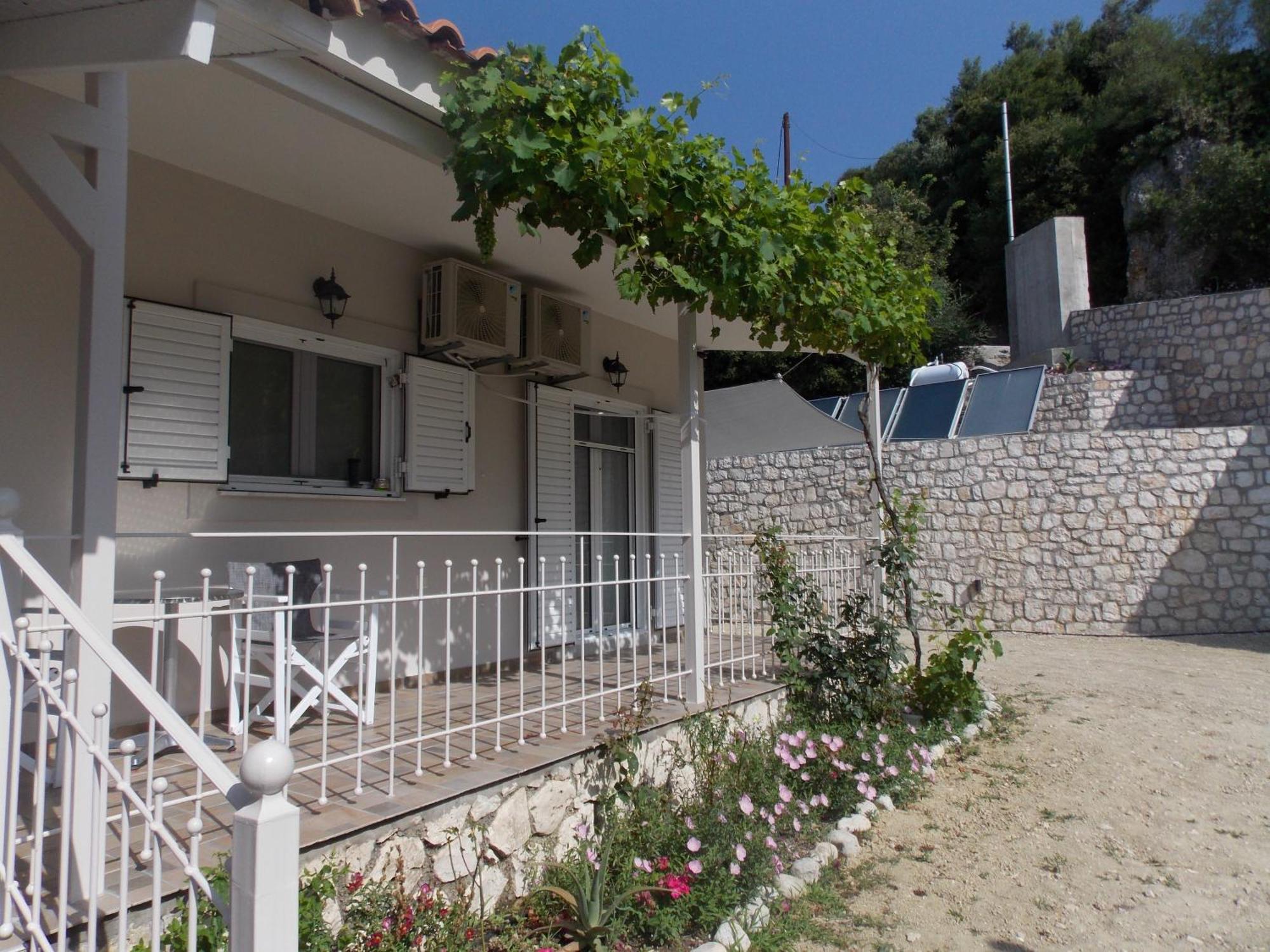 Villa Vasiliki View Ágios Pétros Exterior foto