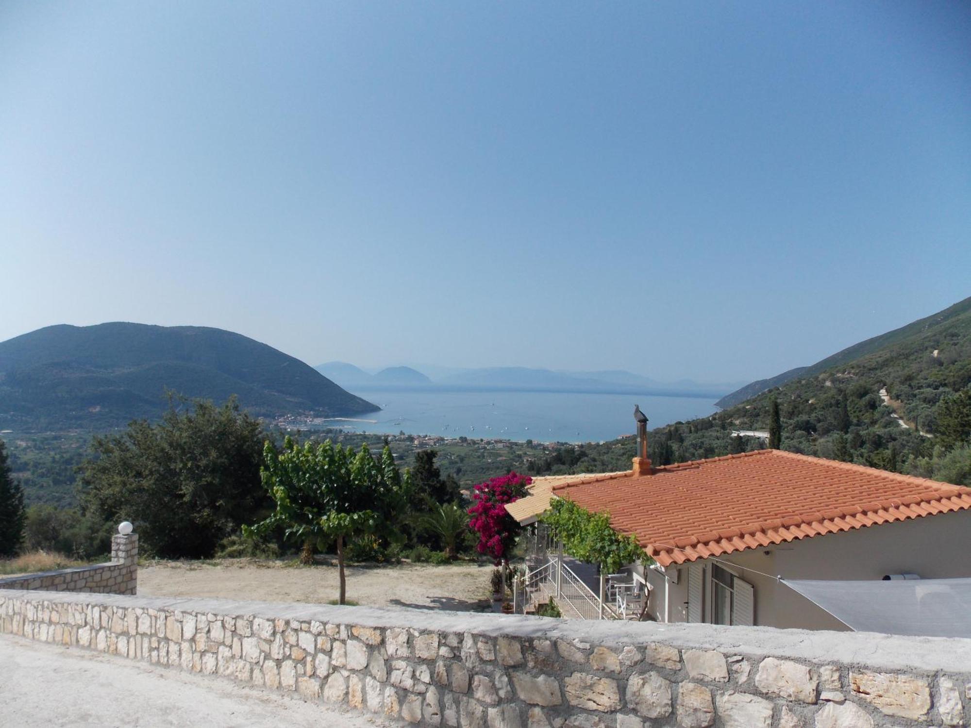 Villa Vasiliki View Ágios Pétros Exterior foto