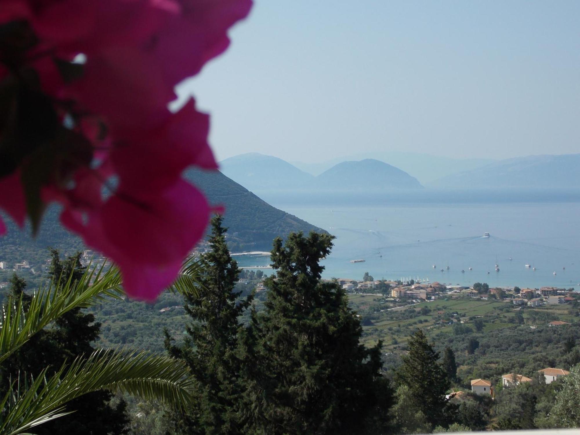 Villa Vasiliki View Ágios Pétros Exterior foto