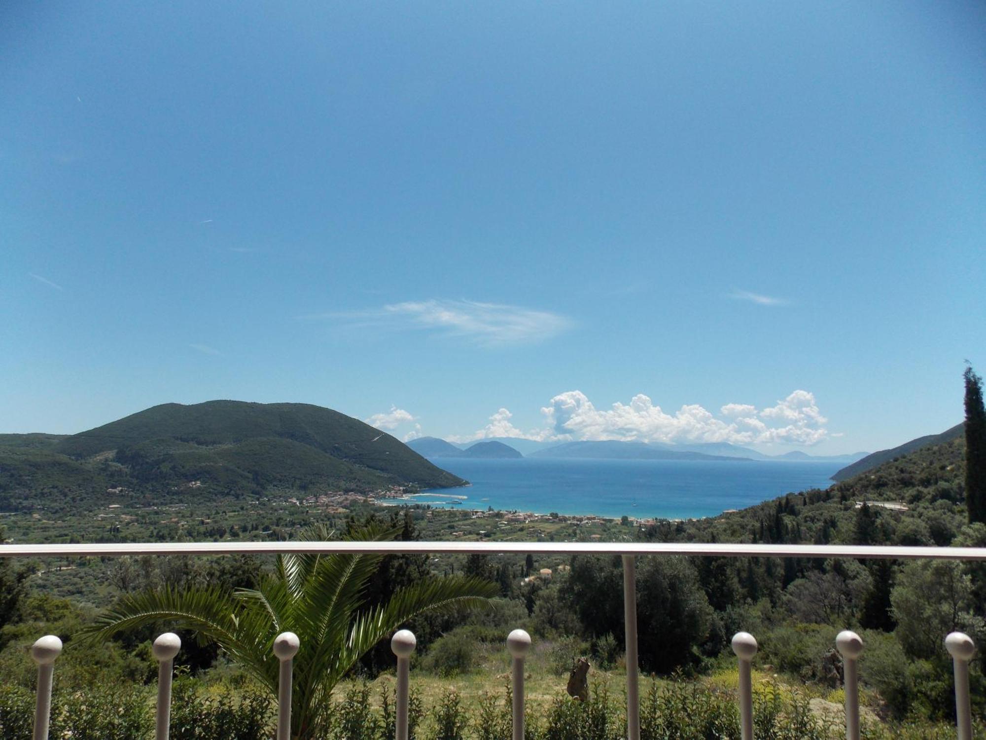 Villa Vasiliki View Ágios Pétros Exterior foto